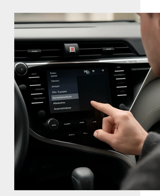 Русификация Toyota Camry70 75 USA в Белебее по цене 10099 р. | ФастМобиль-Блб