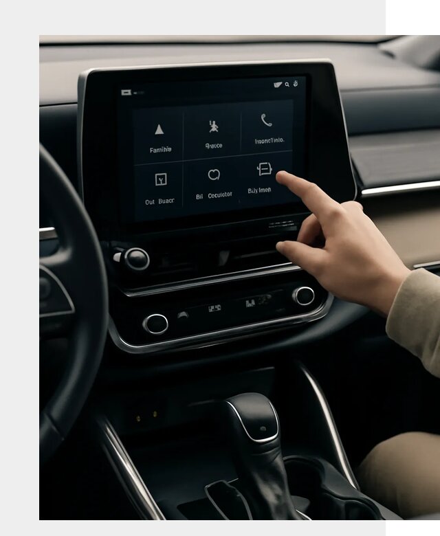 Русификация Toyota Crown Kluger в Белебее по цене 9079 р. | ФастМобиль-Блб