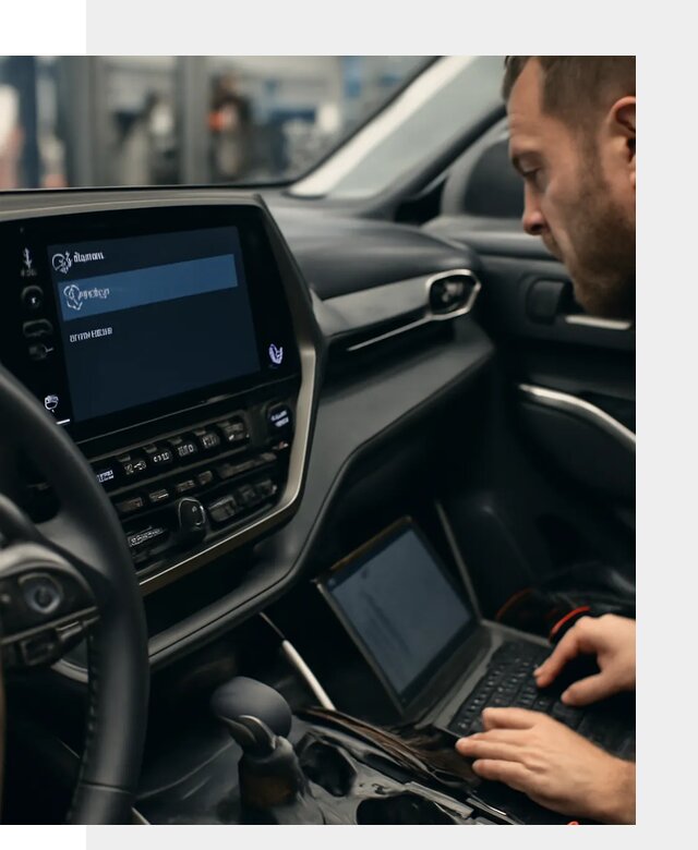 Русификация Toyota Highlander CHN для автомобилей в Белебее