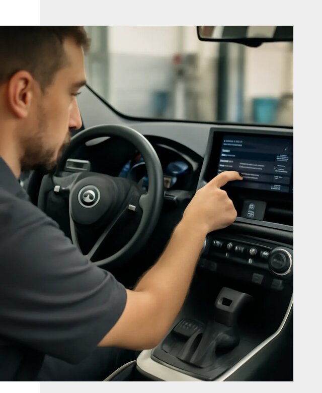 Русификация Toyota RAV 4 с настройкой меню и навигации в Белебее