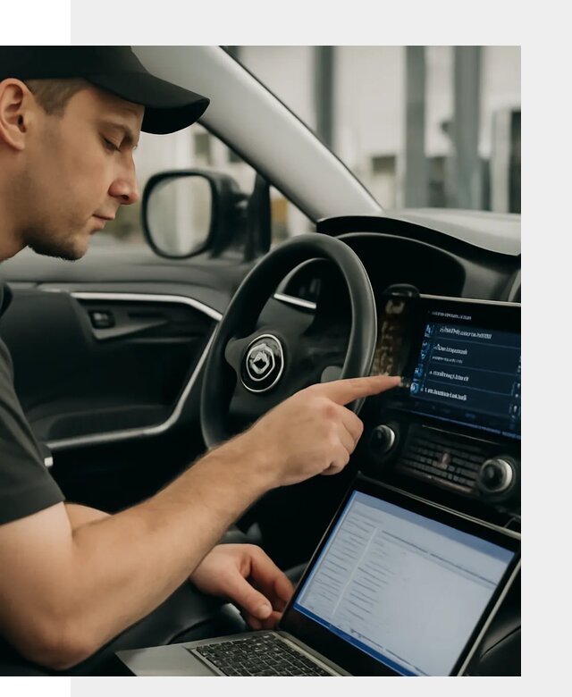 Русификация мультимедиа Toyota для автомобилей в Белебее