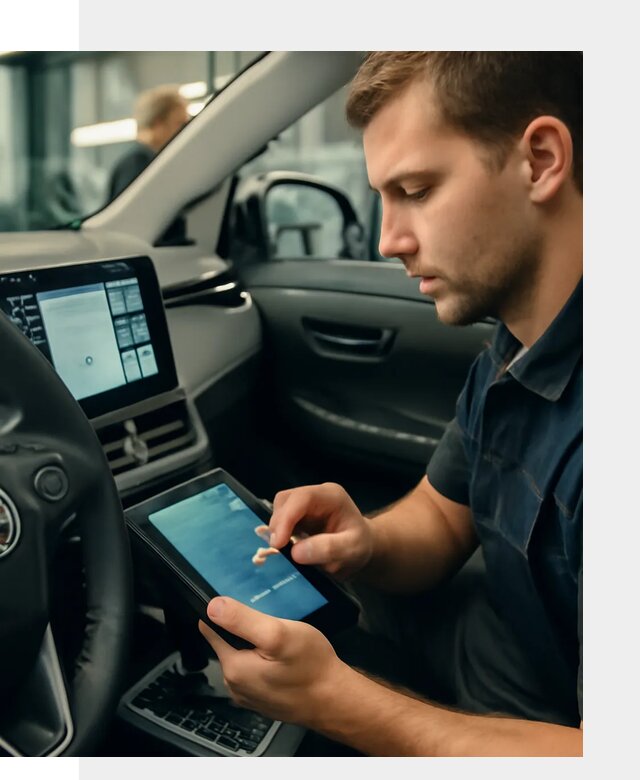 Установка приложений Toyota на мультимедиа в Белебее